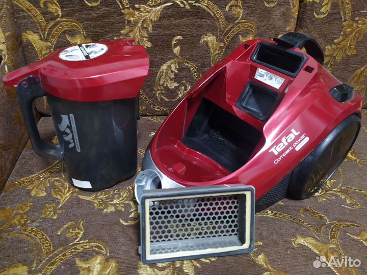 Пылесос тефаль