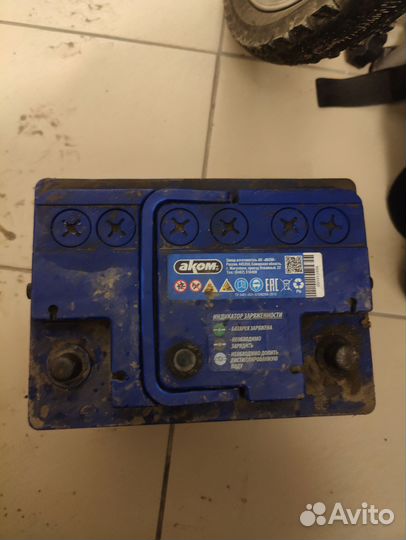 АКБ аком efb 60 ah б.у