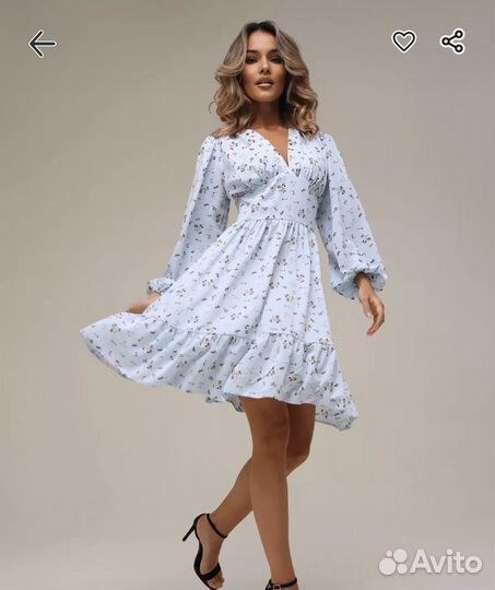 Новое с этикеткой платье размер L