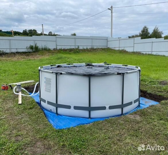 Каркасный бассейн 457/122 Bestwey,56438,бассейны
