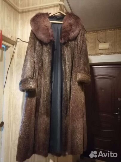 Шуба норковая