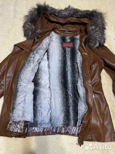 Куртка кожаная натуральная