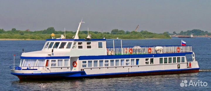 Банкеты и корпоративы - аренда теплохода Светлояр