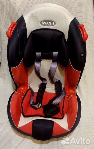 Детское автокресло Avanti Basic Premium, 9-25кг