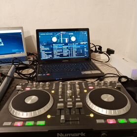 Dj контролер numark mixtrakt pro