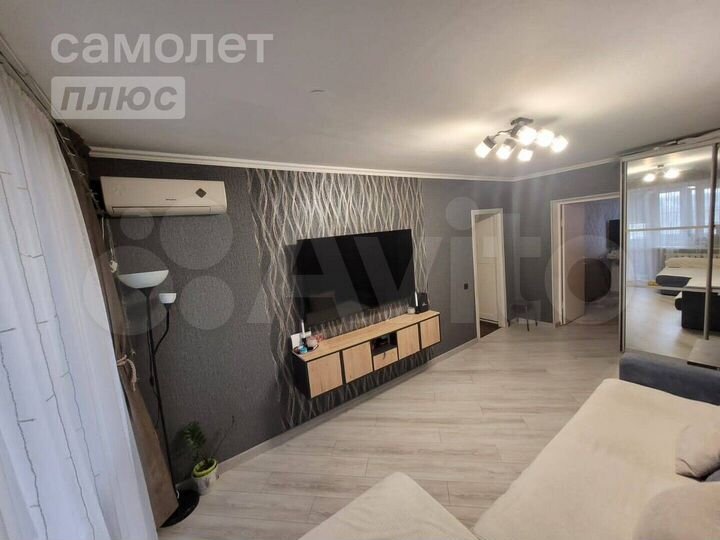 3-к. квартира, 58,4 м², 5/5 эт.