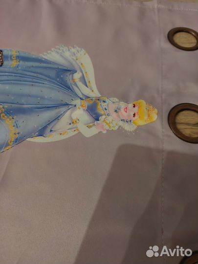 Шторы в детскую для девочки