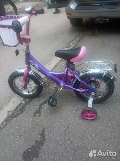 Детский велосипед novatrack 12