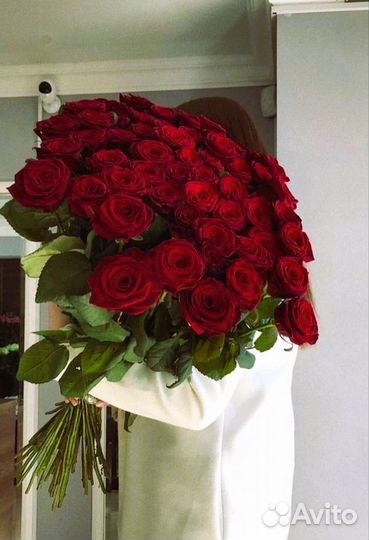Букет роз,красные розы