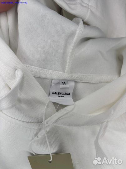 Худи Balenciaga: ваш новый фаворит
