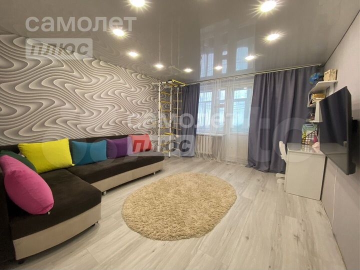 3-к. квартира, 66,4 м², 9/9 эт.