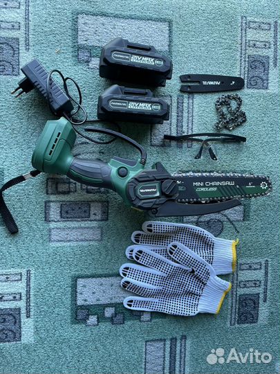 Электро пила цепная бу