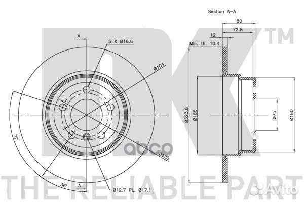 Запчасть 201548 Nk