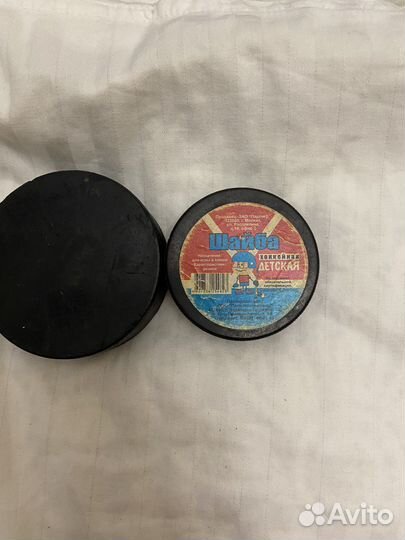 Шайба хоккейная детская+взрослая