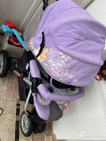 Коляска capella сибирь 901