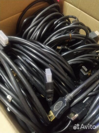 Кабель hdmi 5шт