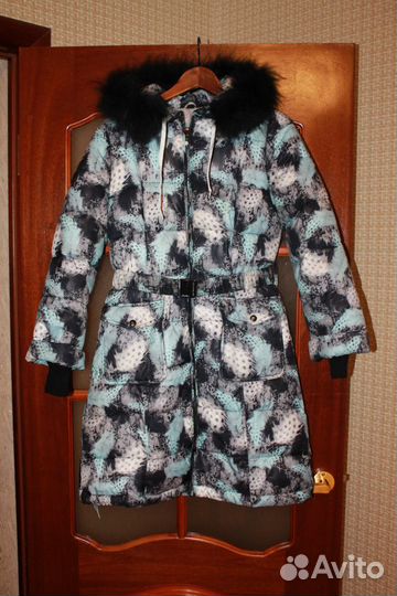 Зимний пуховик