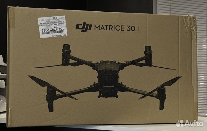 Квадрокоптер / дрон DJI Matrice 30T с тепловизором