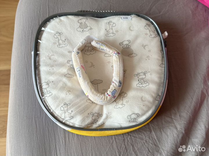 Подушка бабочка + воротник шанса