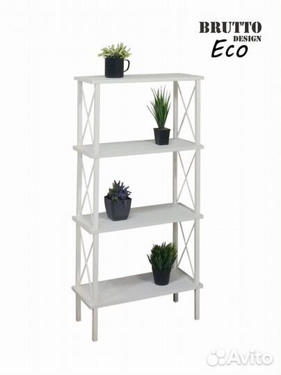 Стеллаж Классик Широкий 4