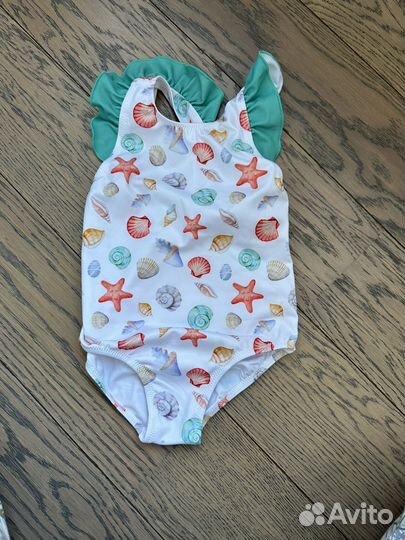 Купальник для девочки 116 новый