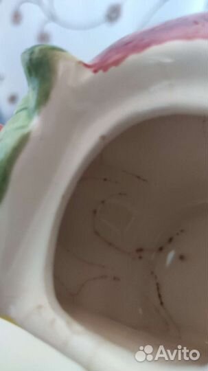 Чайник заварочный керамический + сырная доска