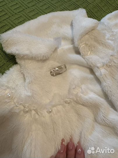 Болеро детское искуственный мех 3-4 года