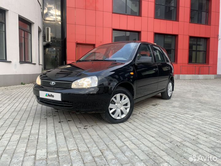 LADA Kalina 1.6 МТ, 2011, 100 000 км