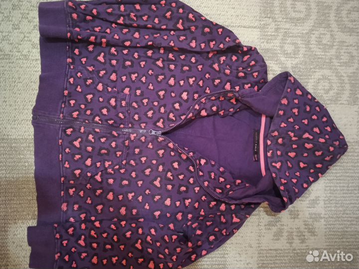 Толстовка для девочки 152 158