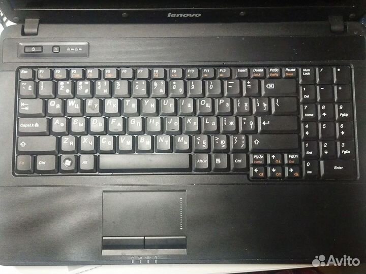 Ноутбук lenovo B550