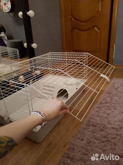 Клетка для грызунов большая
