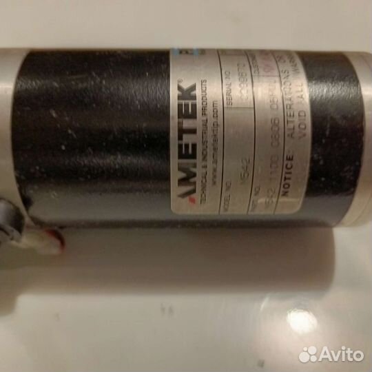 Двигатель пост.тока Pittmen с инкодером