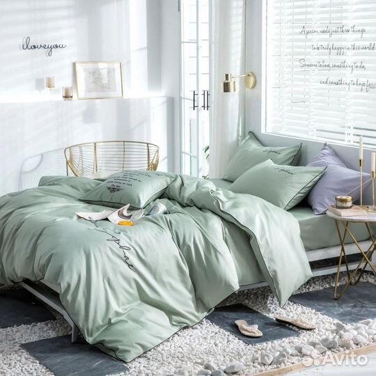 Постельное белье евро Winni