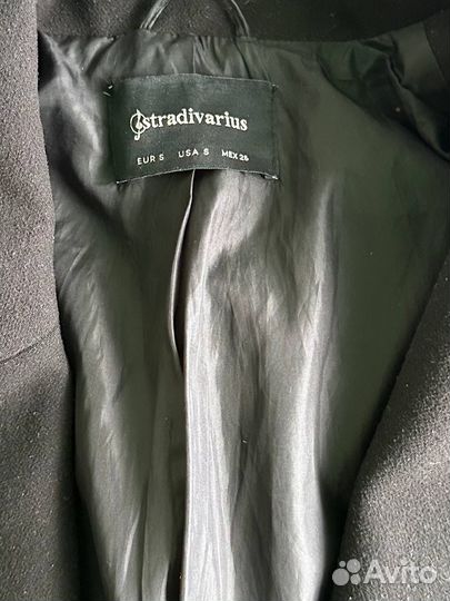 Пальто женское stradivarius