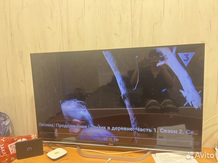Продам телевизор бу