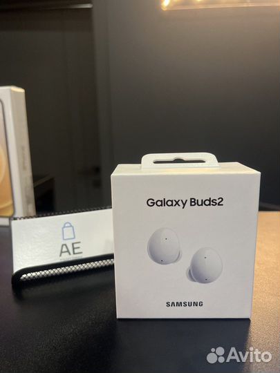 Samsung Galaxy Buds 2 White Белые Беспроводные