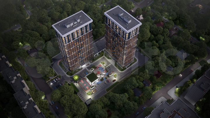 2-к. квартира, 77,6 м², 25/25 эт.