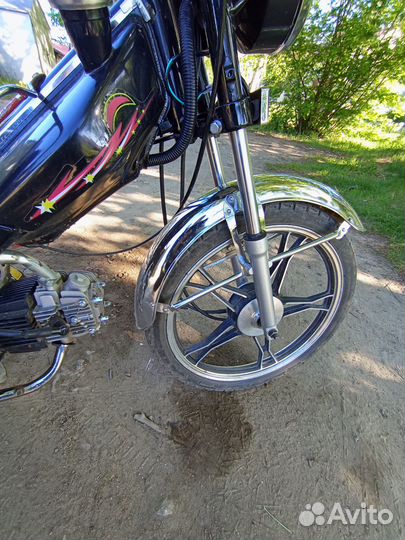 Продам мопед дельта 125