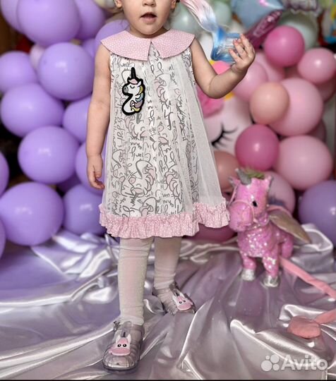 Платье для девочки