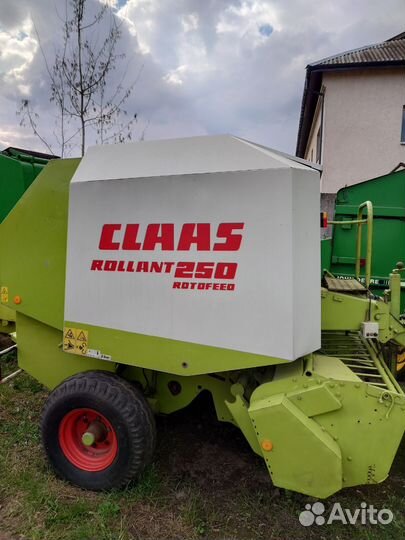 Пресс-подборщик Claas Rollant 250, 2001