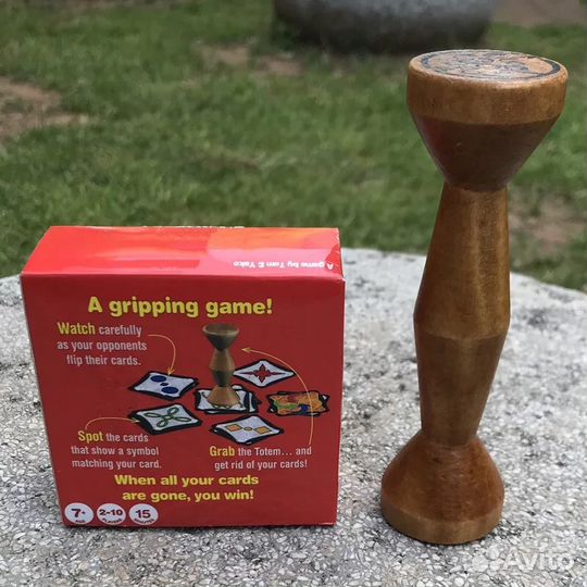 Игра для друзей Jungle Speed