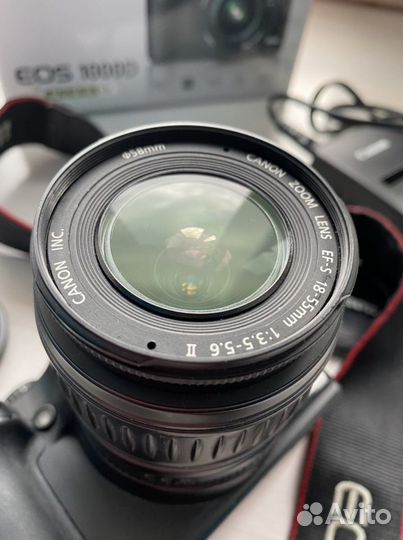 Зеркальный фотоаппарат Canon EOS 1000D