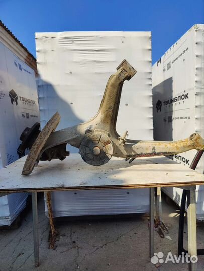 Рычаг задний левый Opel omega b