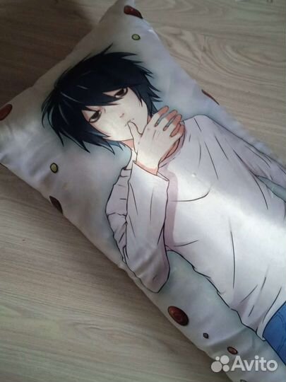 Аниме Подушка Дакимакура L.- Тетрадь смерти