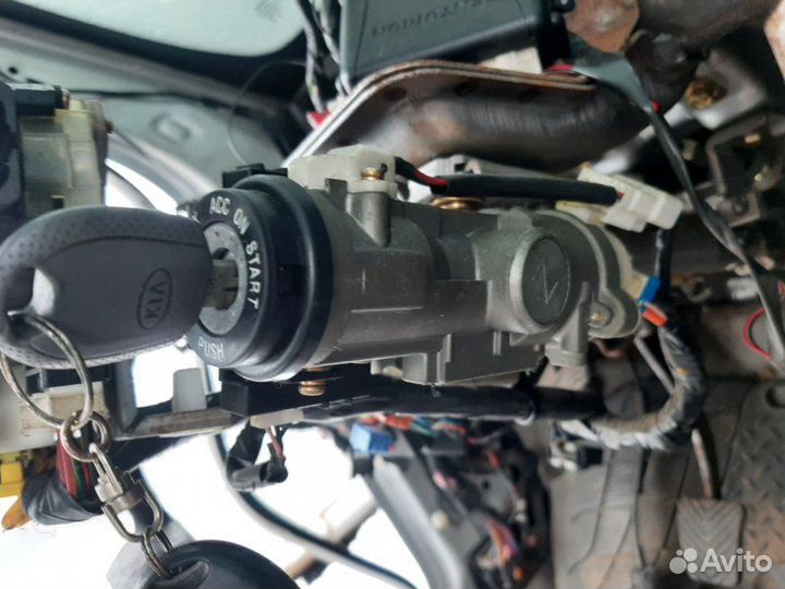 Замок зажигания Kia Cerato 1 G4ED 2006