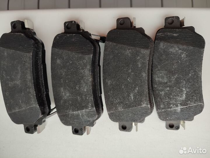 Колодки TRW задние на Ниссан X-Trail T32