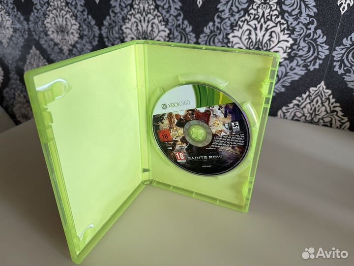 Saints row 4 xbox 360