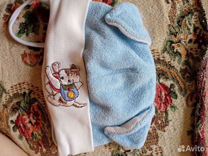 Шапочка детская теплая