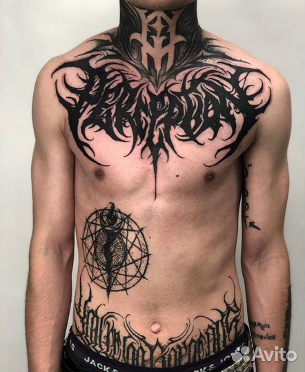Тату мастер,татировки,модель на тату
