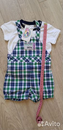 Новые костюмы/комбинезоны для мальчика р.80